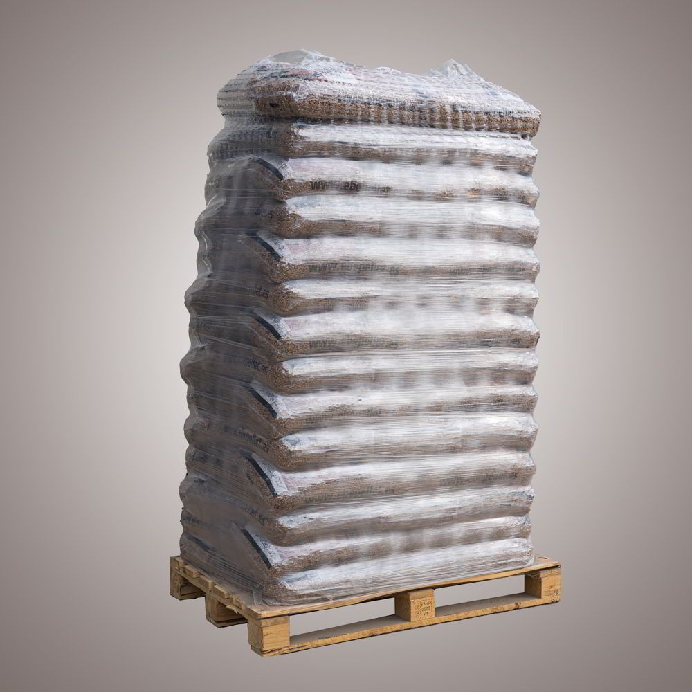 Ebepellet – Palet 72 sacos