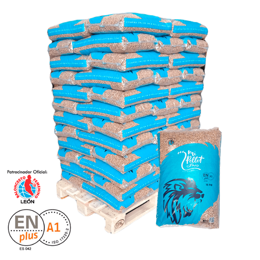 Mi Pellet y Más ENplus A1 77 Sacos