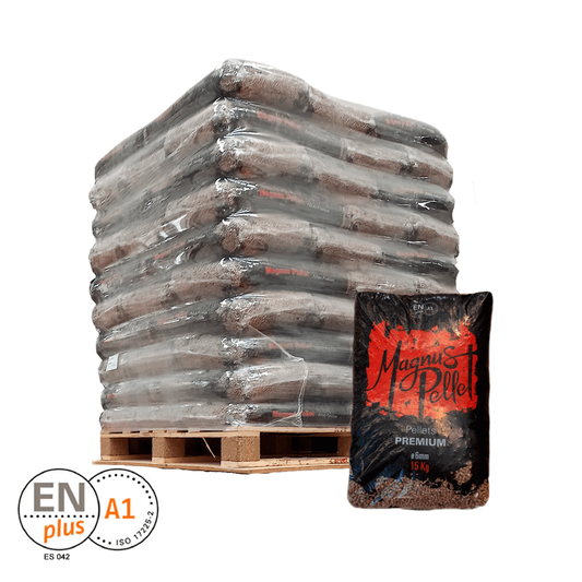 Pellets Magnus 70 Sacos