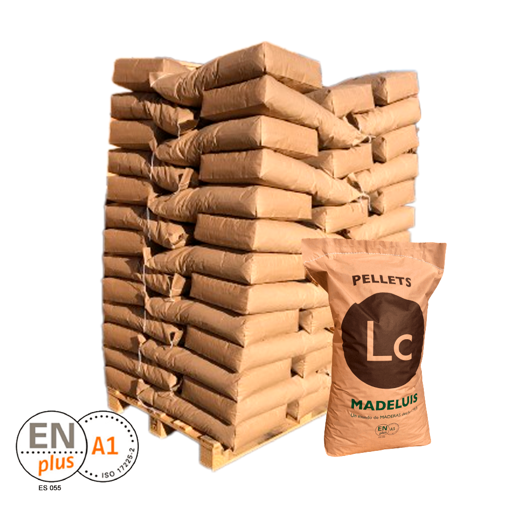 Madeluis ENplus A1 65 Sacos