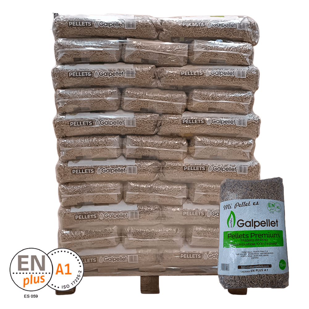 Galpellet 77 Sacos de 15 kg