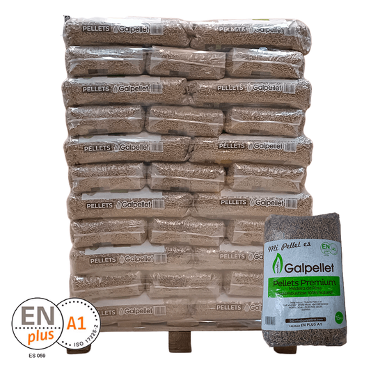 Galpellet 77 Sacos de 15 kg