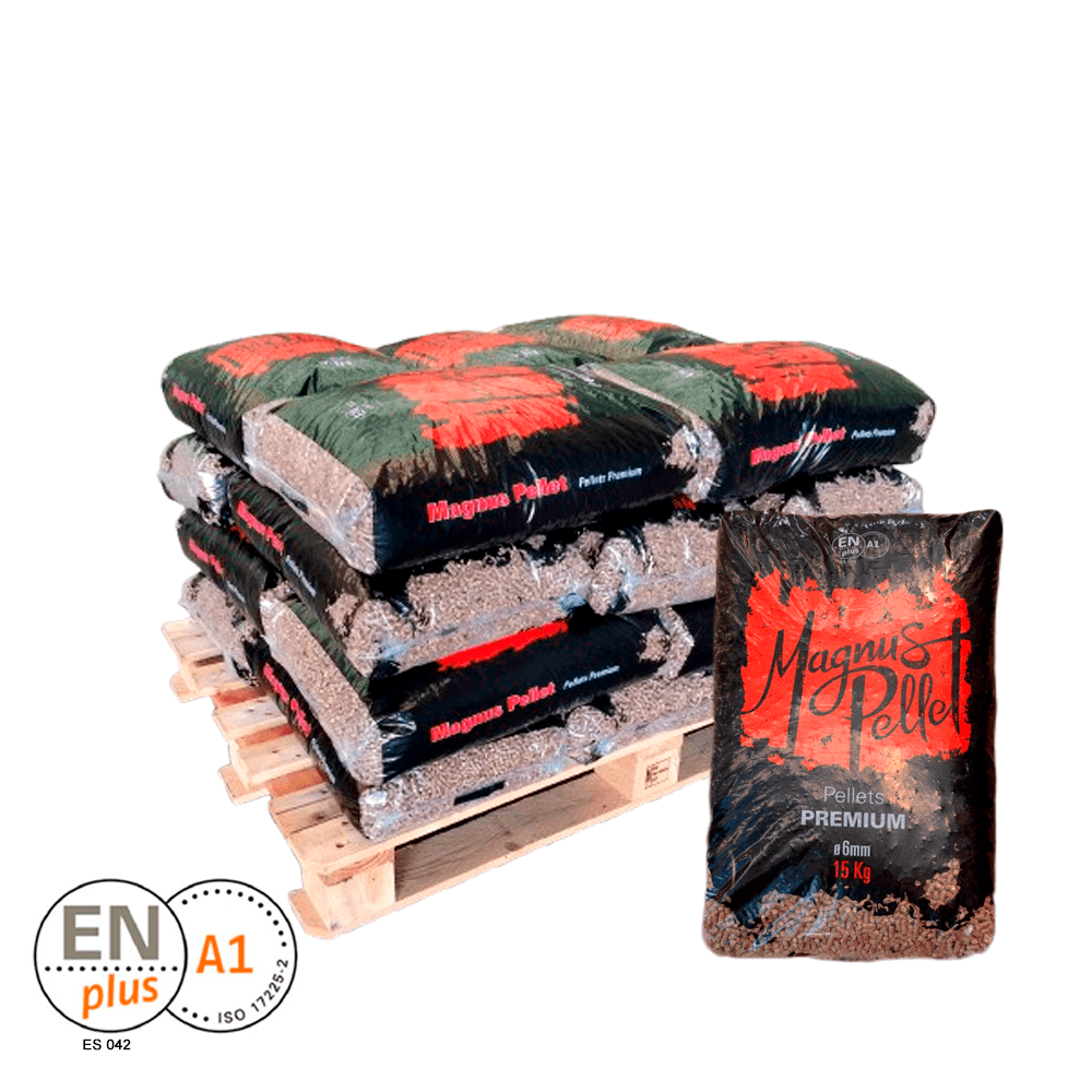 Pellets Magnus 20 Sacos