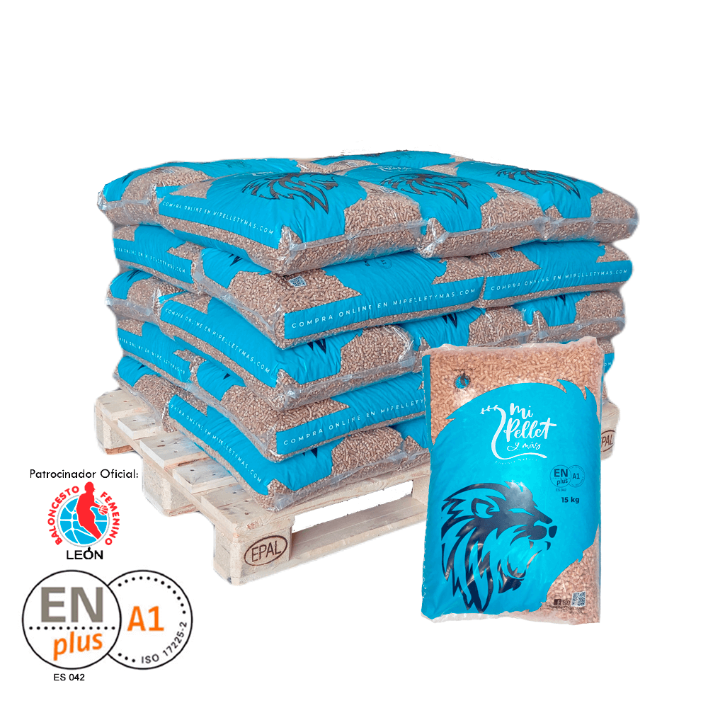 Mi Pellet y Más ENplus A1 20 Sacos