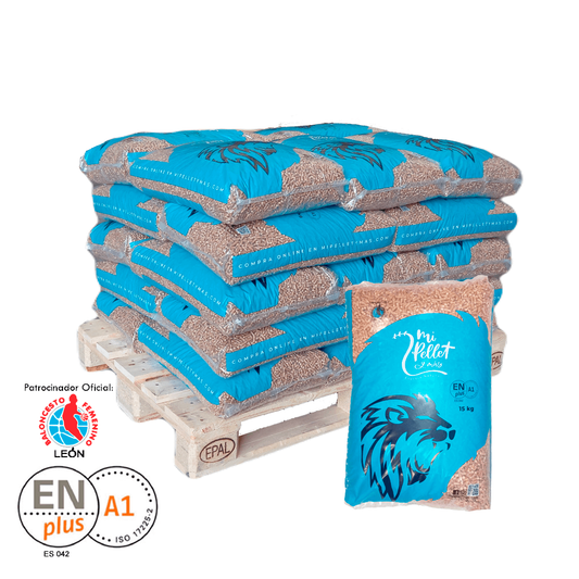 Mi Pellet y Más ENplus A1 20 Sacos