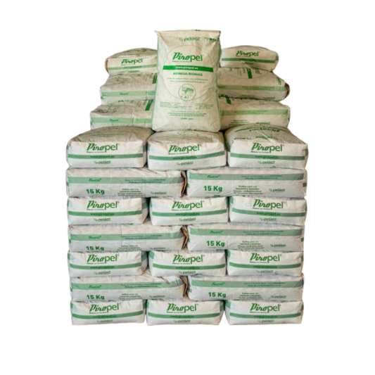 Hueso de Aceituna Certificado Piropel 70 Sacos de 15 kg