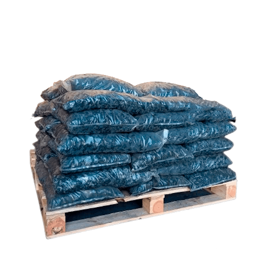 Carbón Mineral de Antracita 30 Sacos de 15 kg