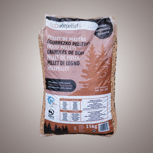 Ebepellet – Palet 72 sacos